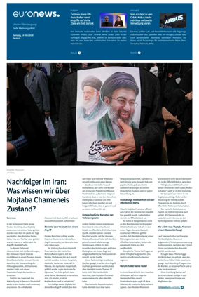 Cover of Euronews (German Edition)