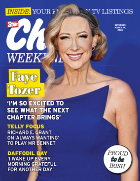 Cover of Irish Daily Star - Chic