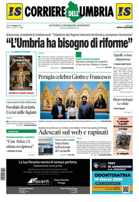 Cover of Corriere dell Umbria