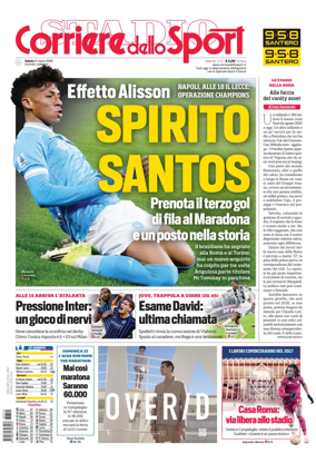 Cover of Corriere dello Sport (Campania)