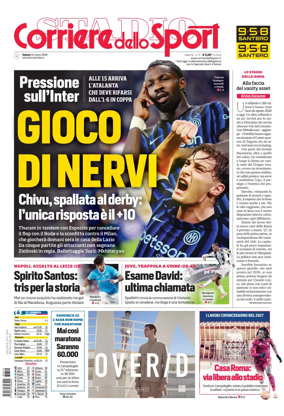 Cover of Corriere dello Sport (Lombardia)