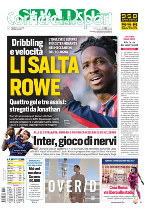 Cover of Corriere dello Sport Stadio (Bologna)