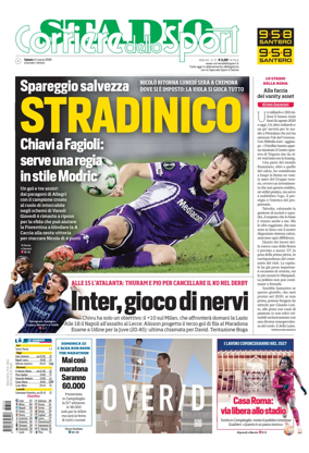 Cover of Corriere dello Sport Stadio (Emilia)