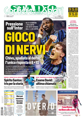 Cover of Corriere dello Sport Stadio (Toscana)