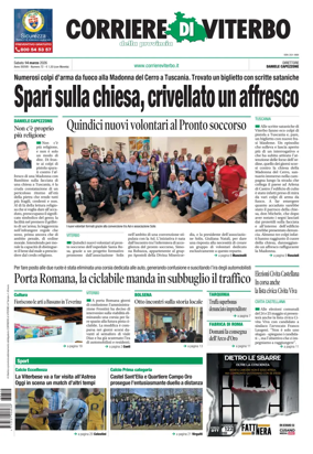 Cover of Corriere di Viterbo