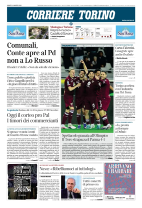 Cover of Corriere Torino