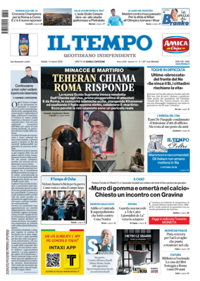 Cover of Il Tempo (Nazionale)