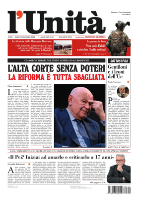 Cover of L'Unita