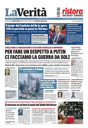Cover of La Verita (Italia)