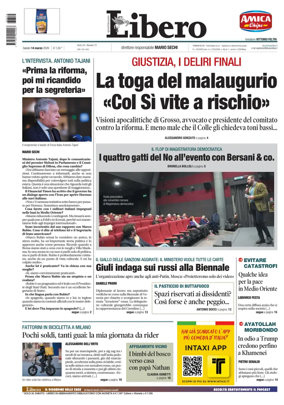 Cover of Libero