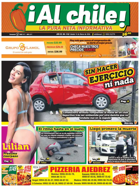 Cover of Al chile