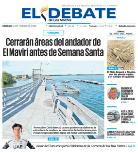 Cover of El Debate de Los Mochis
