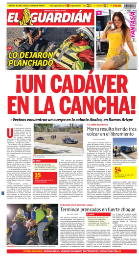 Cover of El Guardian