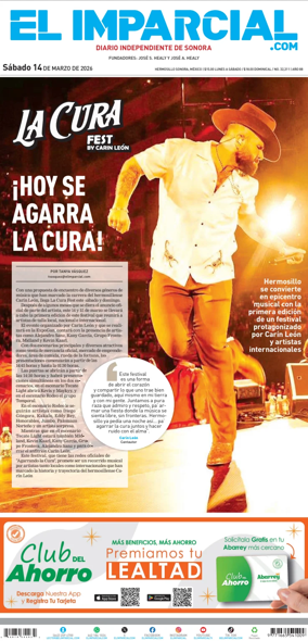 Cover of El Imparcial