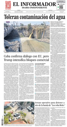 Cover of El Informador