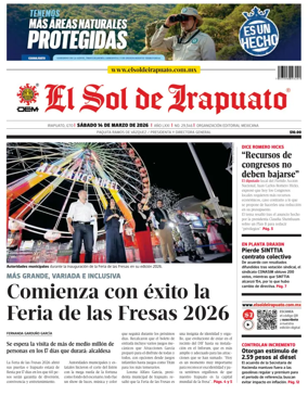 Cover of El Sol de Irapuato