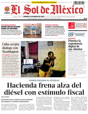 Cover of El Sol de Mexico