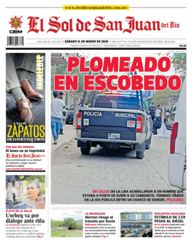 Cover of El Sol de San Juan del Rio
