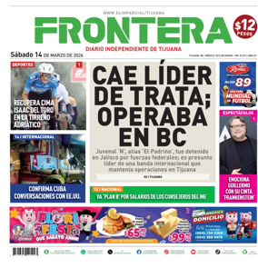 Cover of Frontera