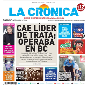Cover of La Cronica