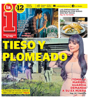 Cover of La I de Sinaloa