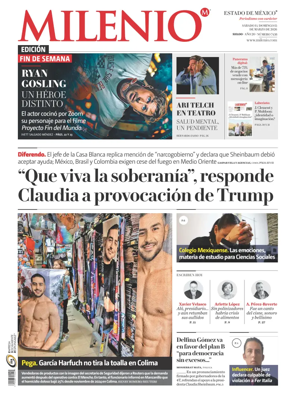 Cover of Milenio Edo de Mexico