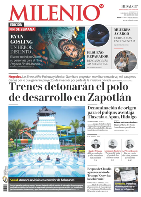 Cover of Milenio Hidalgo