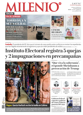 Cover of Milenio Laguna