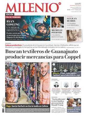 Cover of Milenio Leon