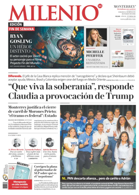 Cover of Milenio Monterrey