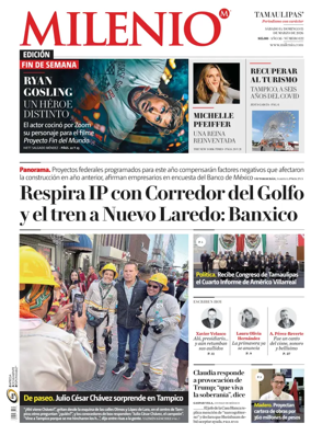 Cover of Milenio Tamaulipas