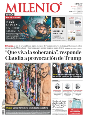 Cover of Milenio