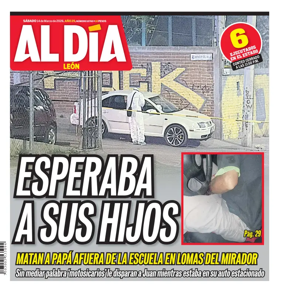 Cover of Periodico Al Dia (Leon)