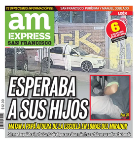 Cover of Periodico AM Express (San Francisco del Ricon)