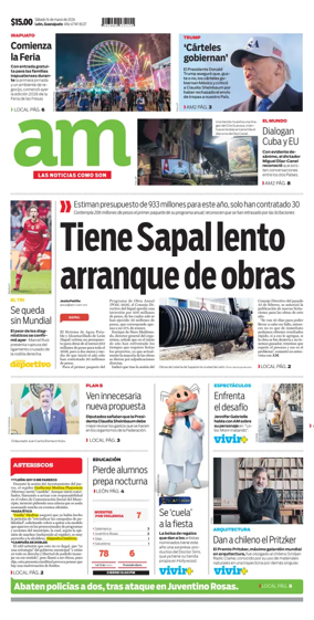 Cover of Periodico AM (Leon)