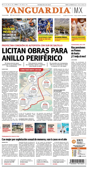 Cover of Vanguardia