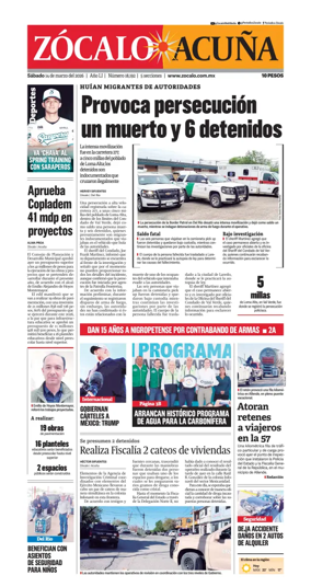 Cover of Zocalo Acuna