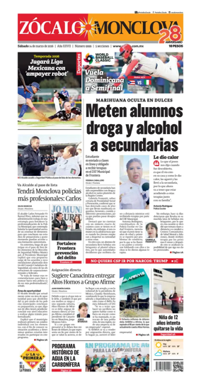 Cover of Zocalo Monclova