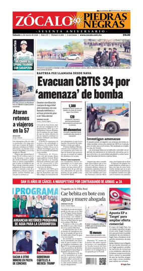 Cover of Zocalo Piedras Negras