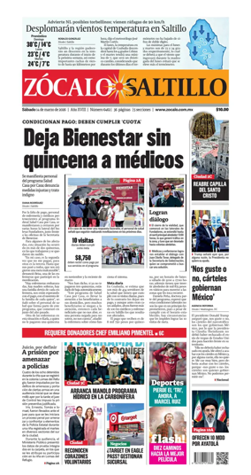 Cover of Zocalo Saltillo