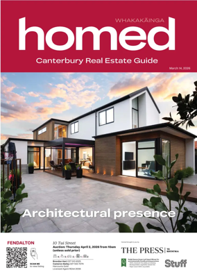 Cover of Homed Canterbury Region