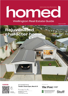 Cover of Homed Wellington