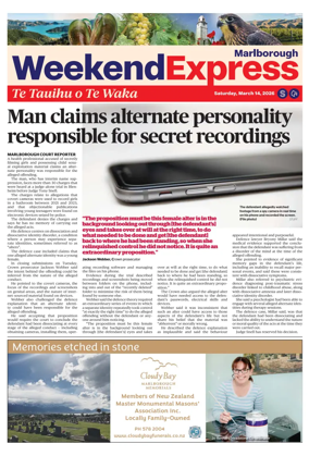 Cover of Weekend Express