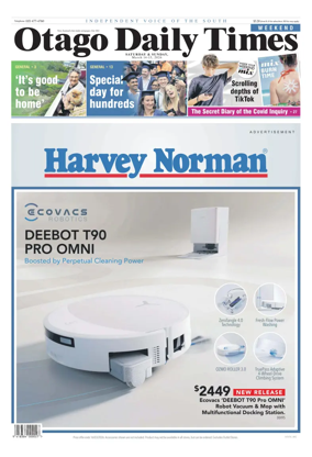 Cover of Otago Daily Times