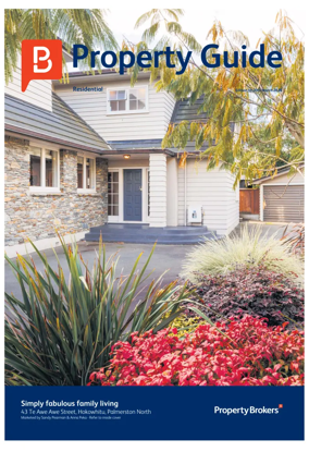 Cover of Property Guide (Property Brokers MAN)