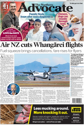 Cover of The Northern Advocate