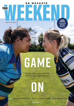 Cover of The Post - Your Weekend The Post
