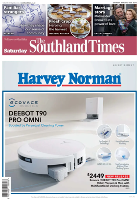 Cover of The Southland Times