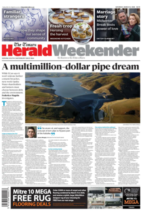 Cover of The Timaru Herald