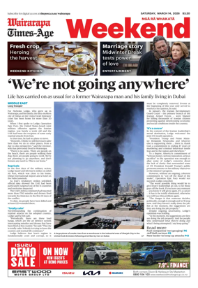 Cover of Wairarapa Times-Age (NZ)